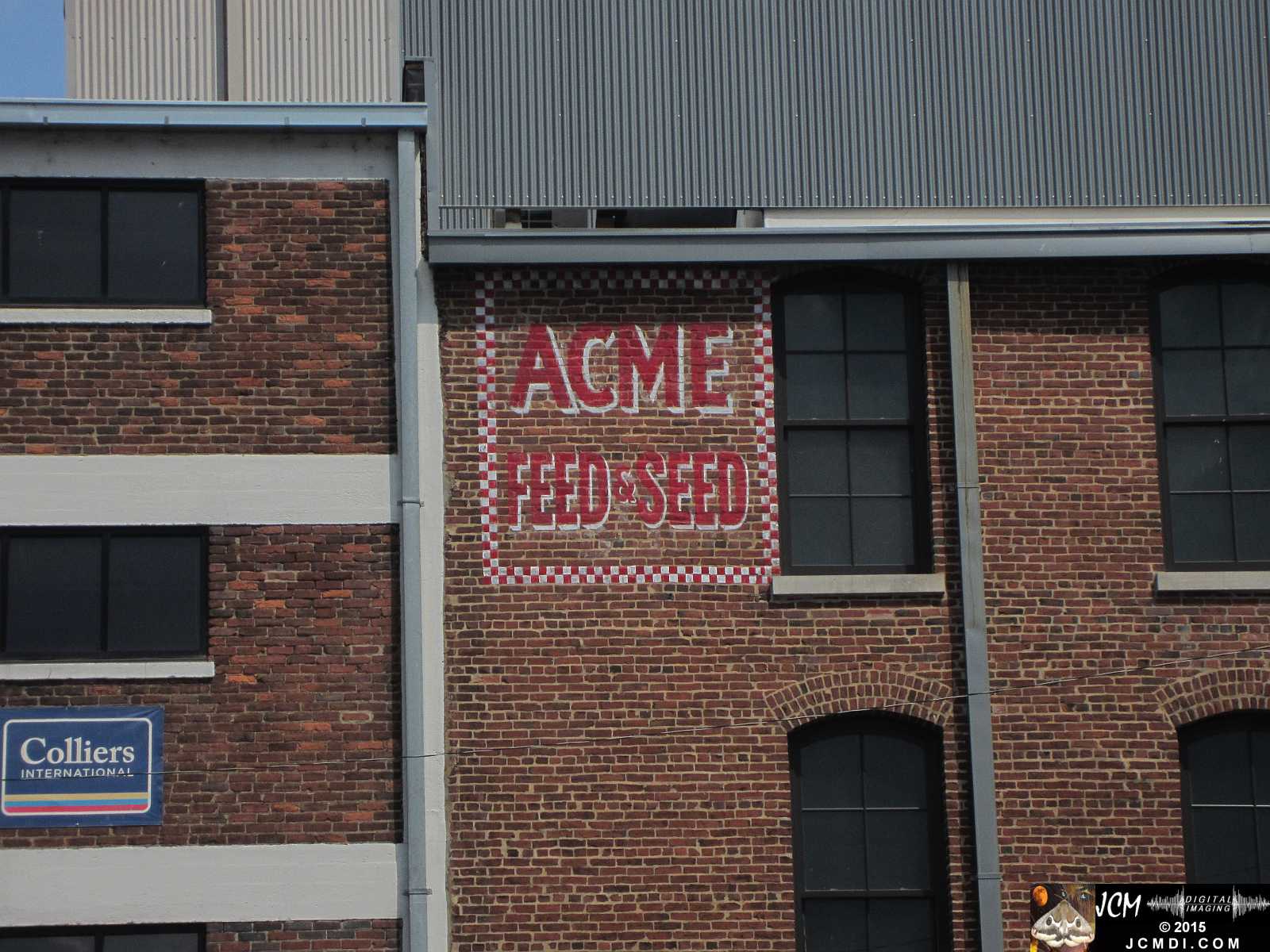 Downtown Nashville Acme Feed and Seed sign